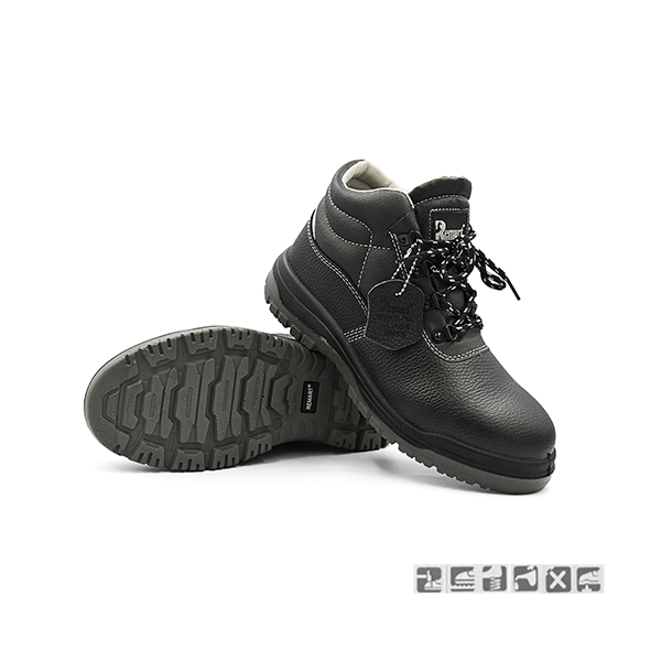 靴 Subscrewmade eyelet crog black Subscrewmade eyelet crog black