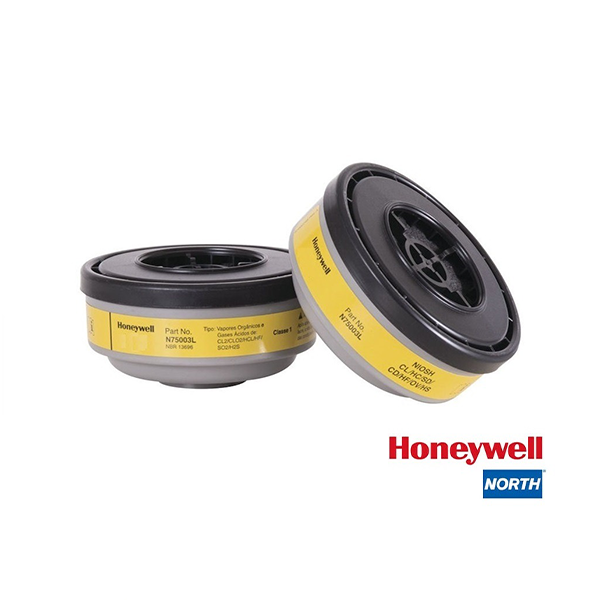 North by Honeywell Safety Filter Cartridge(N75003L)