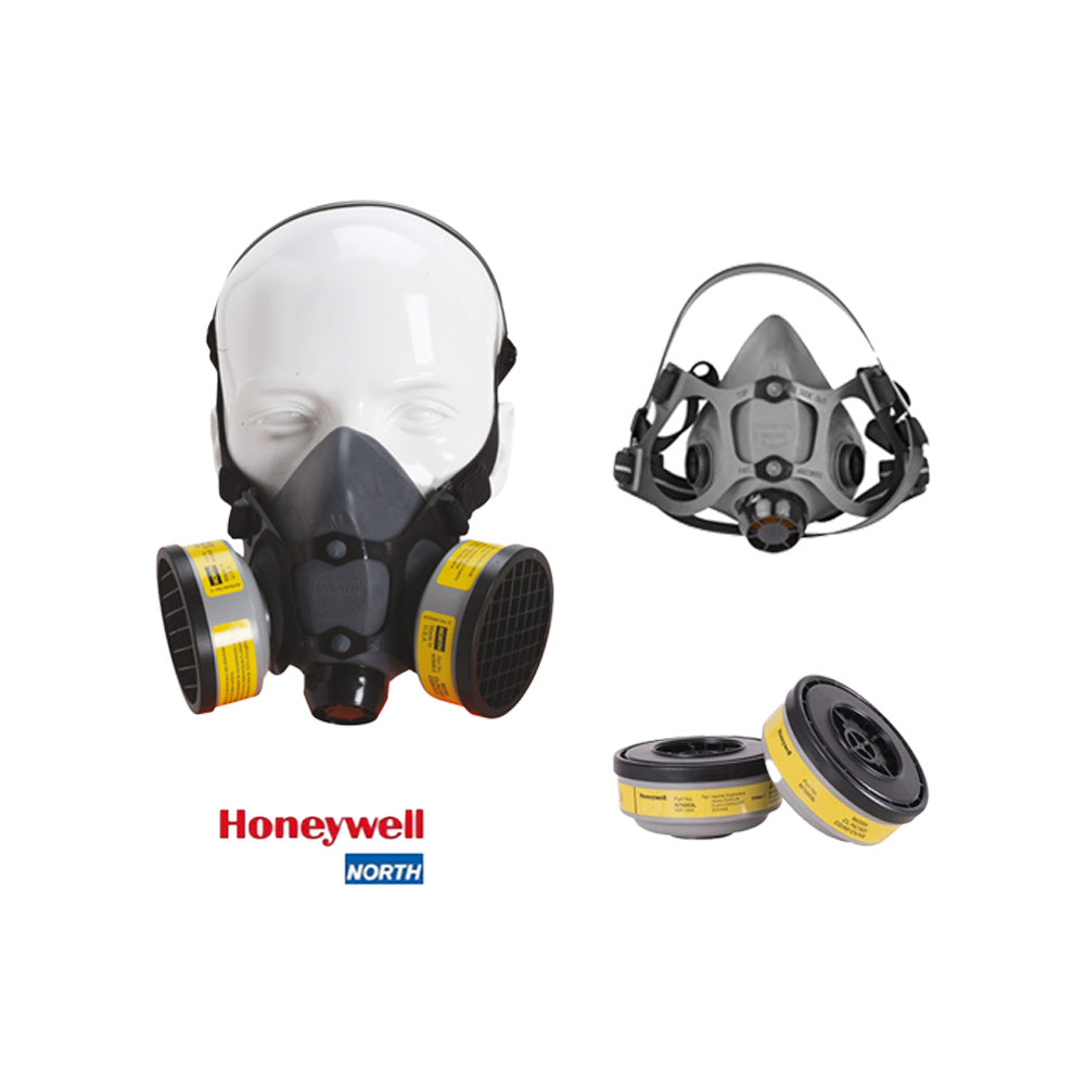 North by Honeywell Industrial Mask-550030M with Cartridge