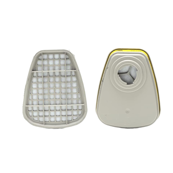 "3M" 6200 Half Face Respirator with Cartridge 6003