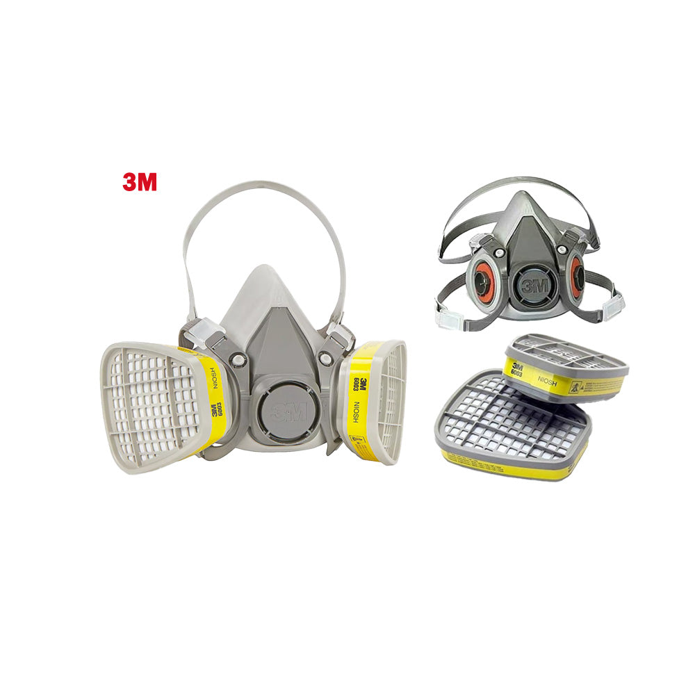 "3M" 6200 Half Face Respirator with Cartridge 6003