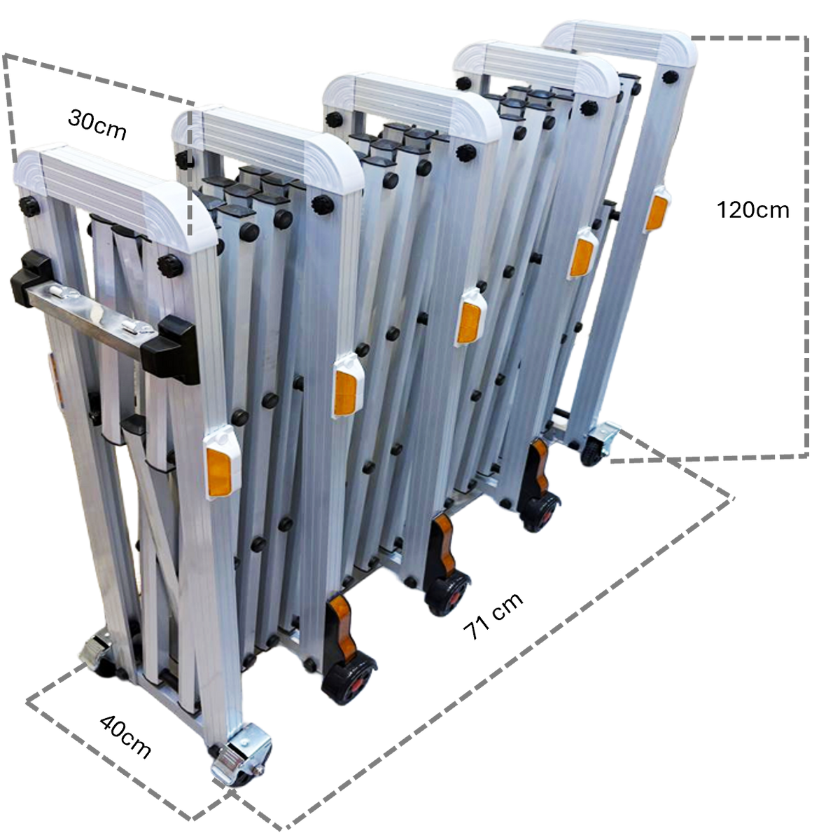 Aluminum Fence -4M