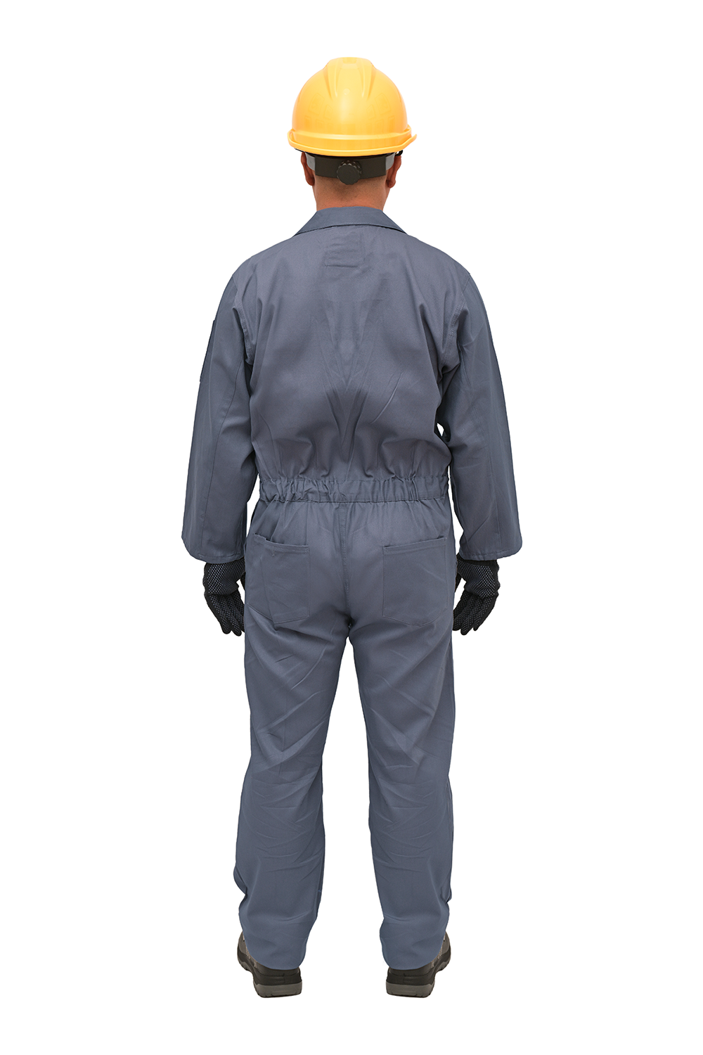 Coverall 100% Cotton Grey