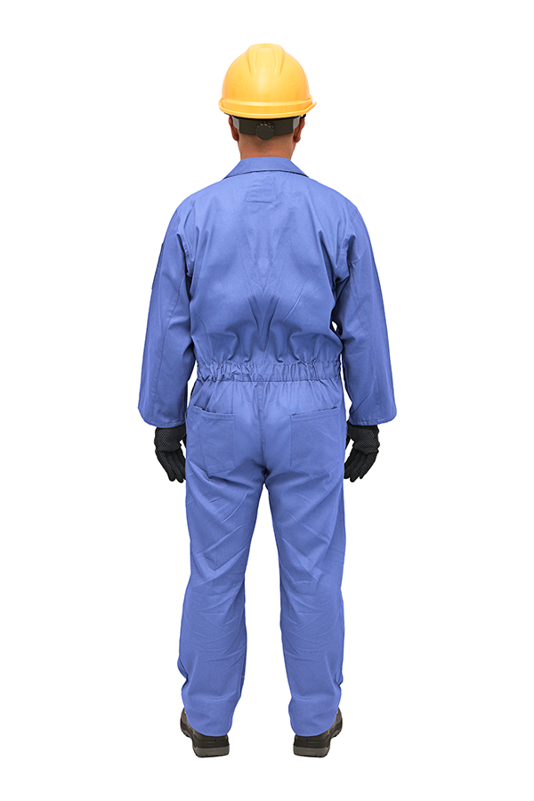 Coverall 100% Cotton Light Blue