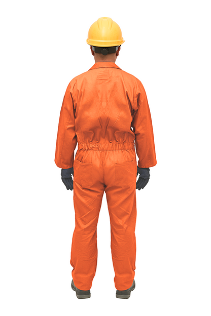 Coverall 100% Cotton Orange