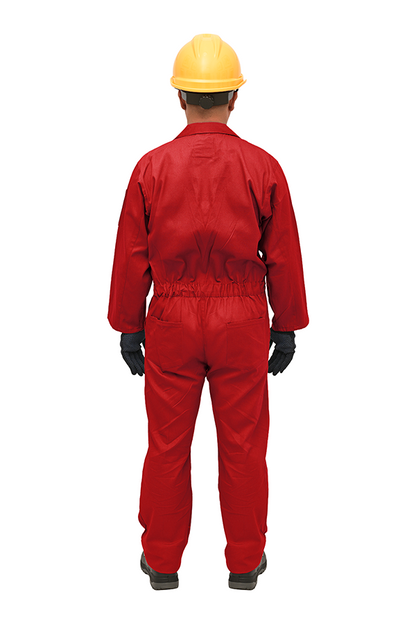 Coverall 100% Cotton Coverall Red