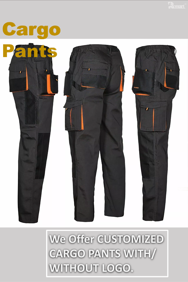 Cargo Pants Customized with/without Logo