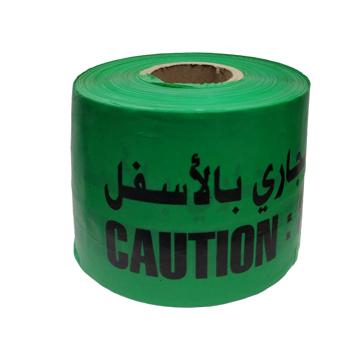 Warning Tape Green 6"