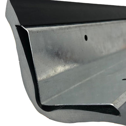 Rubber Corner Guard with Metal Retainer