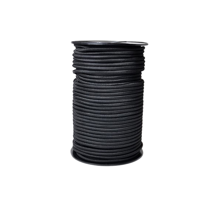 Elastic Shock Bungee Cord Rope Black 10mm (100M)