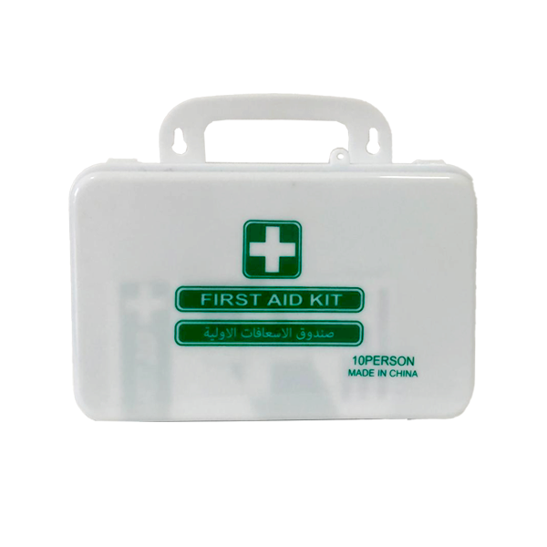 First Aids Box for 10 Person – Middle East Rainbow FZCO.