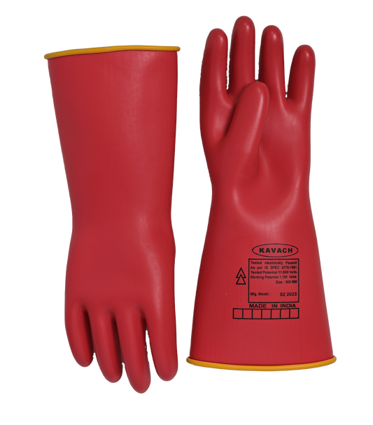 Anti- Electrical Gloves