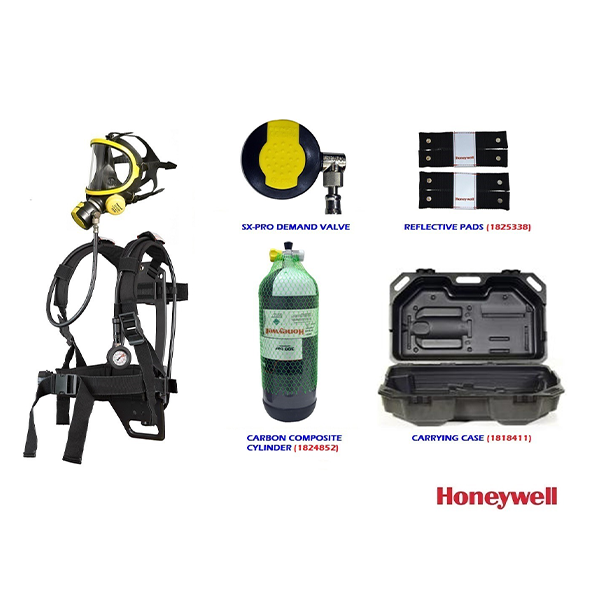 Honeywell Fire Fighting Breathing Apparatus – Middle East Rainbow FZCO.