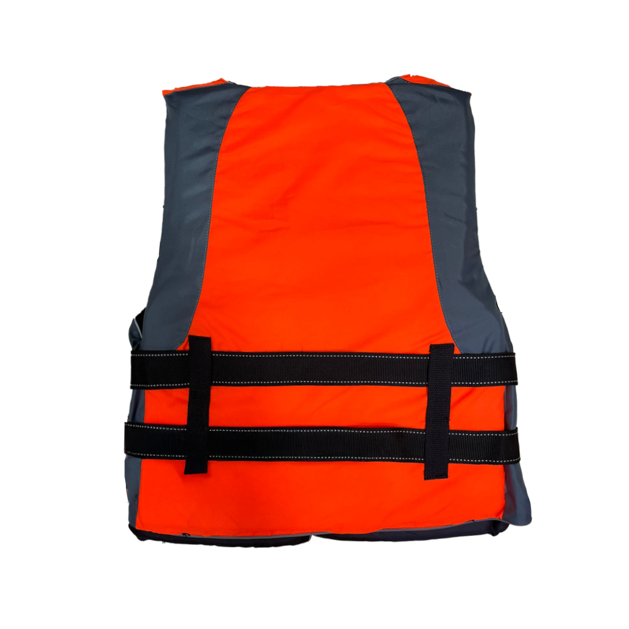 Life Jacket Orange and Grey