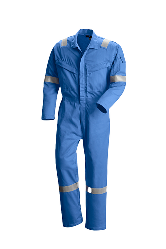 Flame Retardant Coverall PMR Petrol Blue