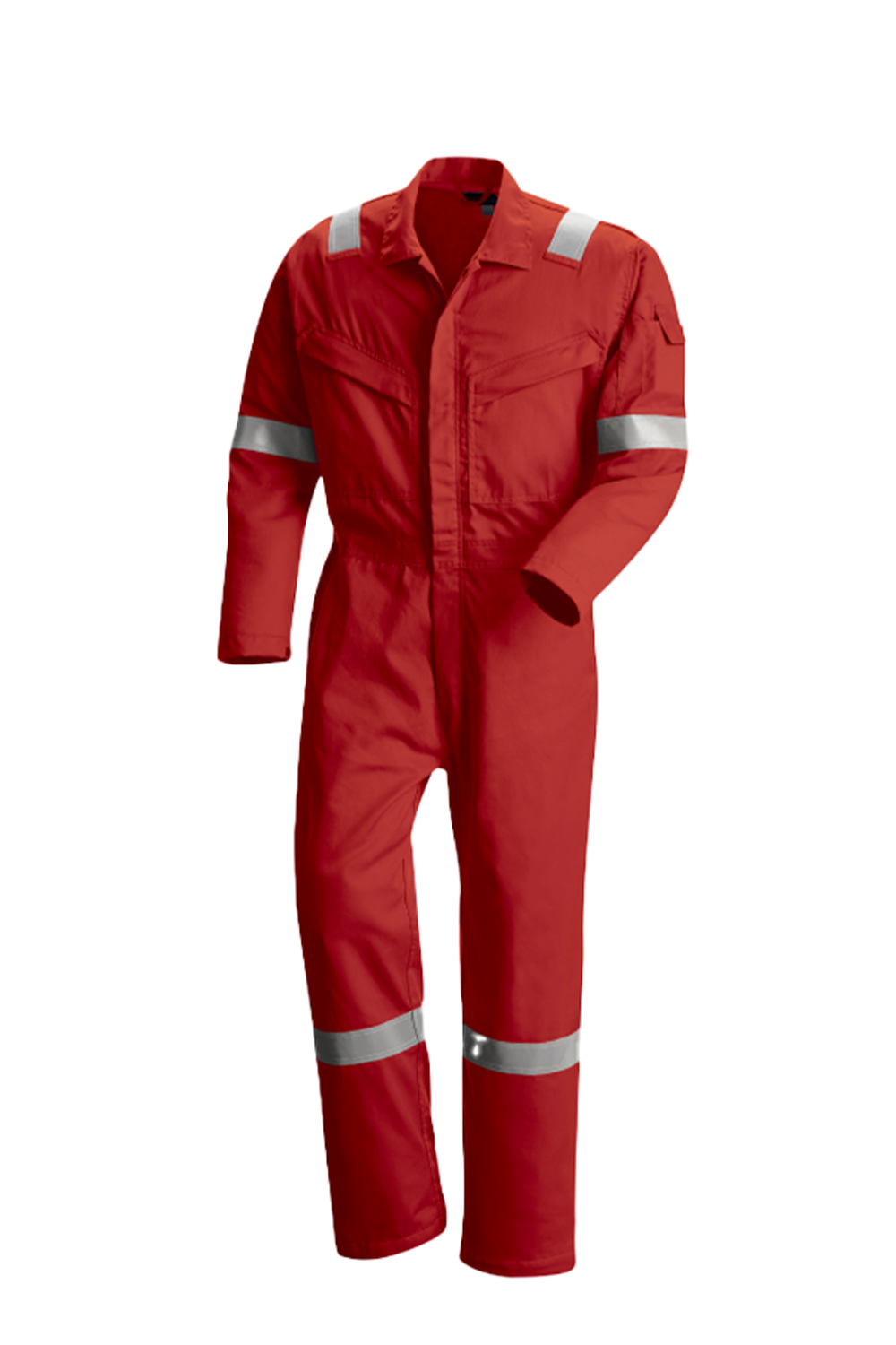 Flame Retardant Coverall PMR Red