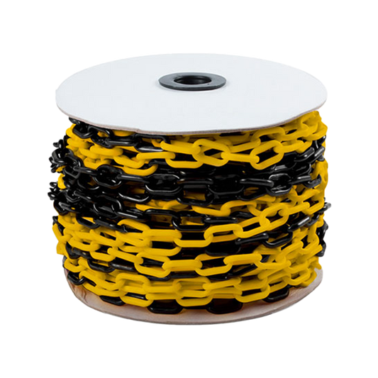 Plastic Traffic Chain Yellow/Black