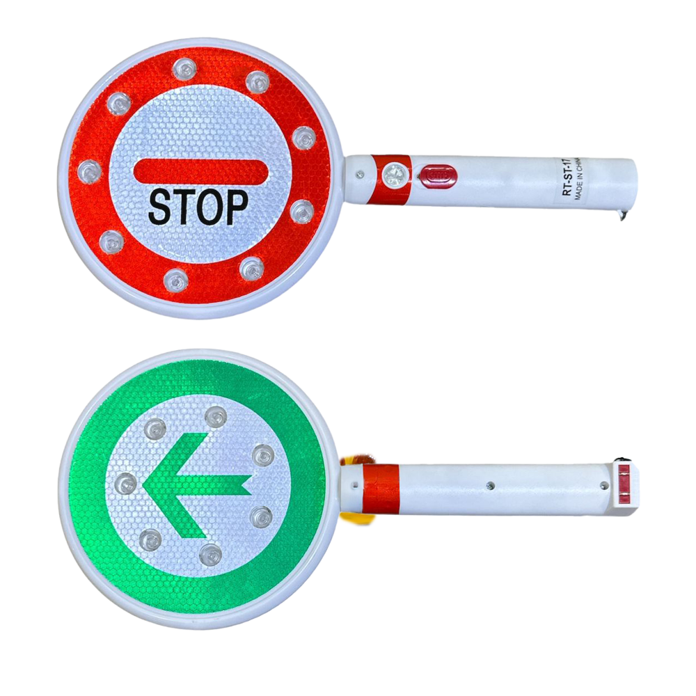 Stop and Go Control Sign