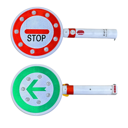 Stop and Go Control Sign