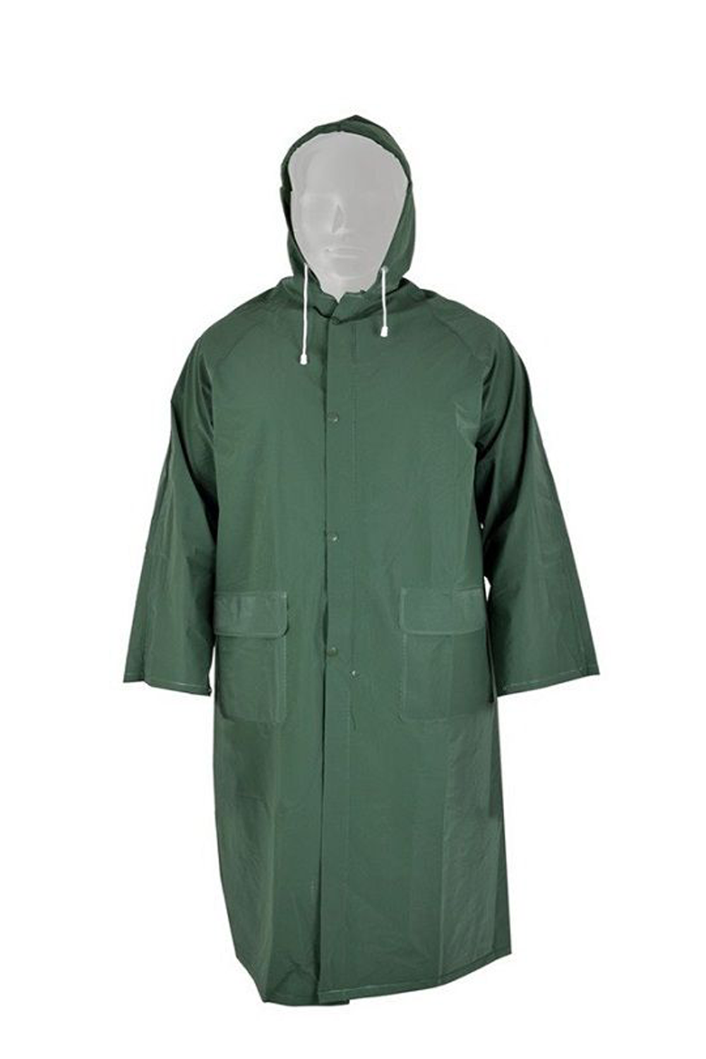 Rain Coat Dark Green