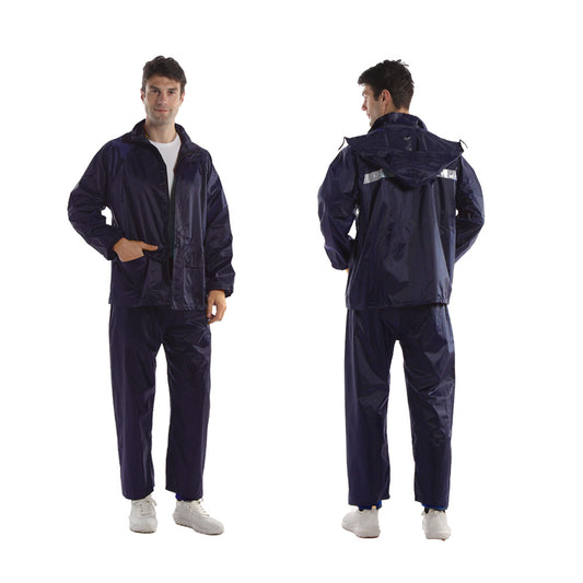 Rain Suit Navy Blue