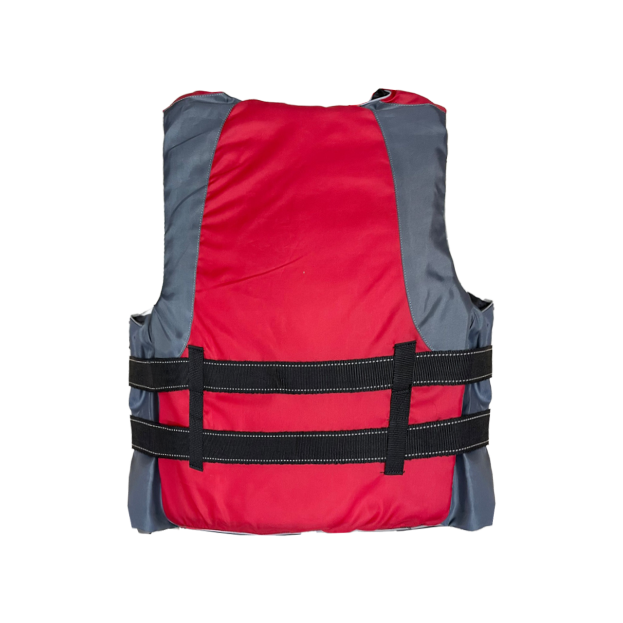 Life Jacket Red & Grey