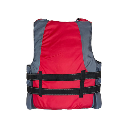 Life Jacket Red & Grey