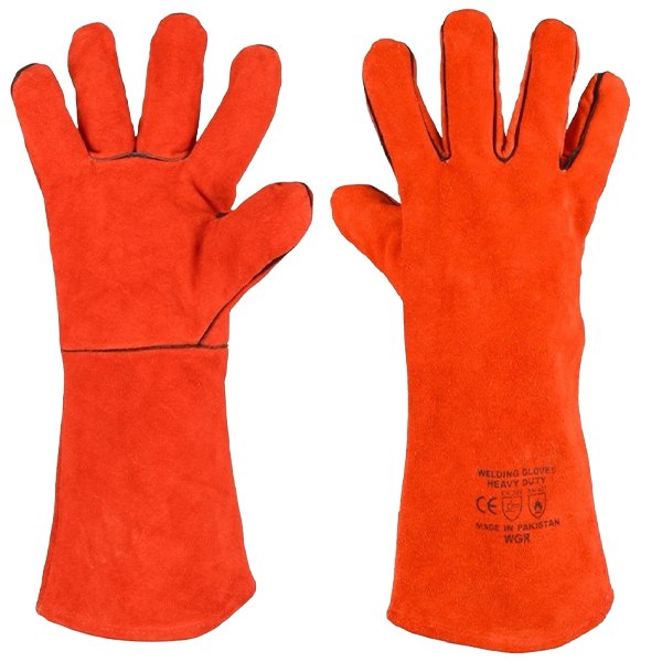 Welding Gloves PK-16(RED)