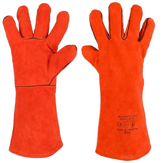 Welding Gloves PK-16(RED)