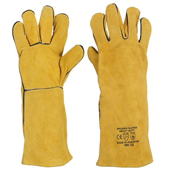 Welding Gloves PK-16(Yellow)