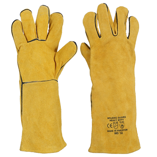 Welding Gloves PK-16(Yellow)