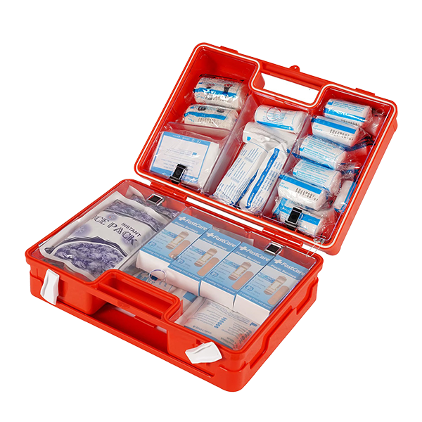 First Aids Box for 50 Person – Middle East Rainbow FZCO.