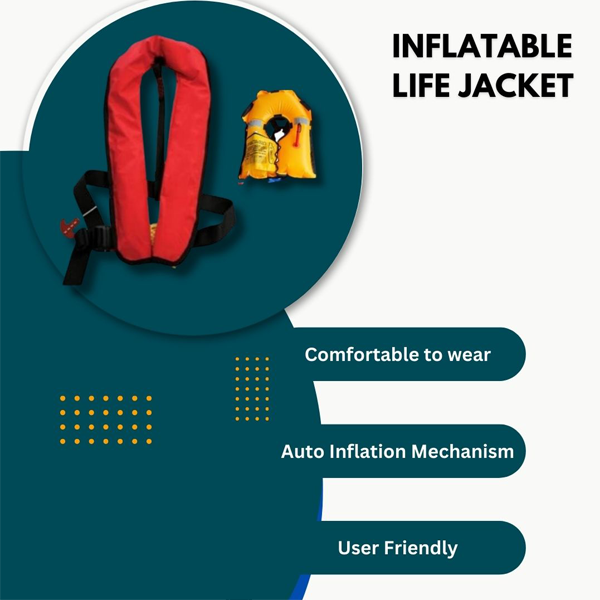 Inflatable Life Jacket