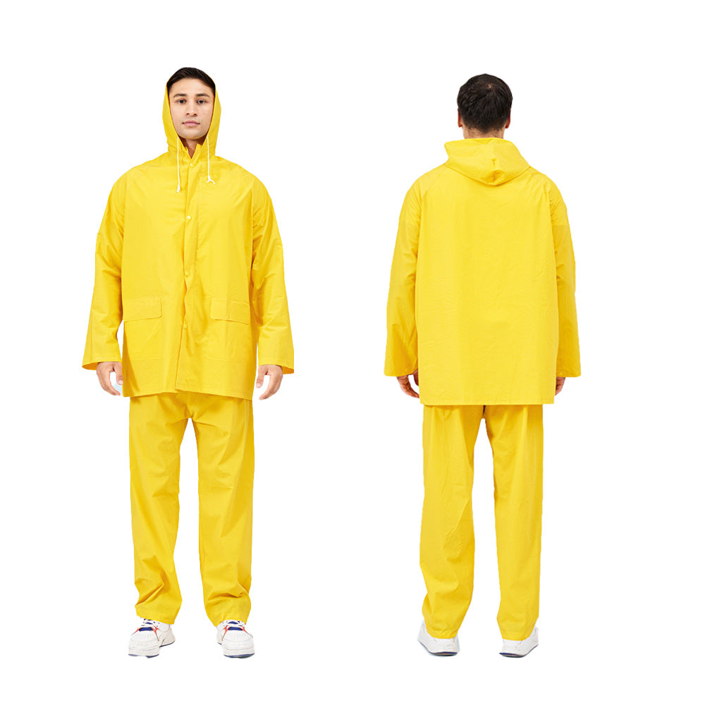 Rain Suit Yellow Two-Piece