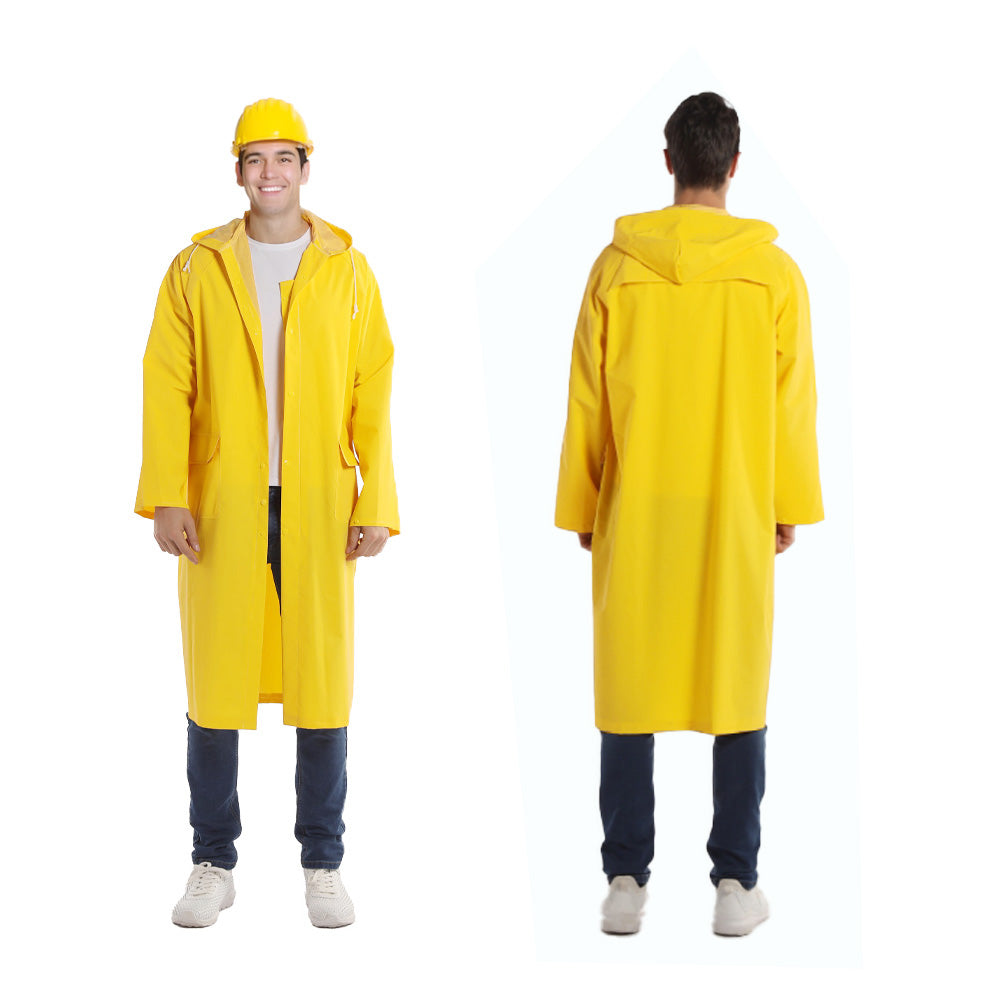 Raincoat Yellow