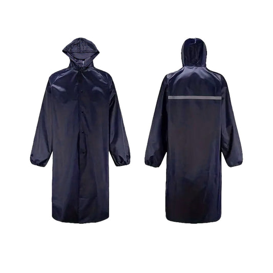 Raincoat Navy Blue