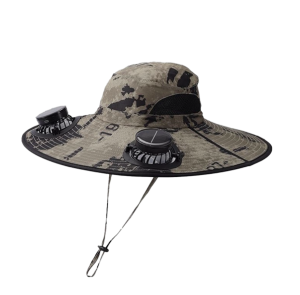 Remart® Premium Quality Solar Fan Hat