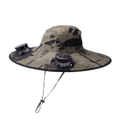 Remart® Premium Quality Solar Fan Hat