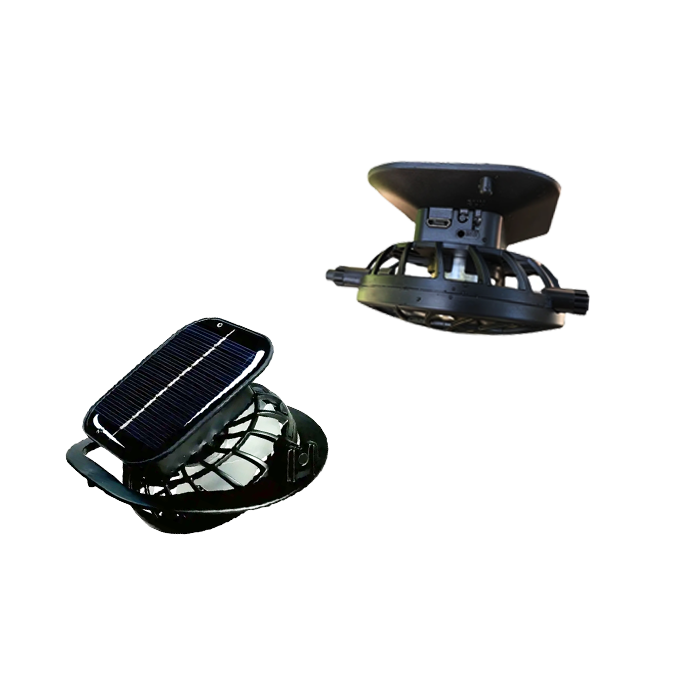 Remart® Premium Quality Solar Fan Hat