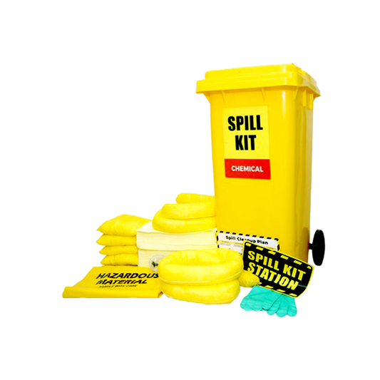 30G Wheeled Bin Type Spill Kit