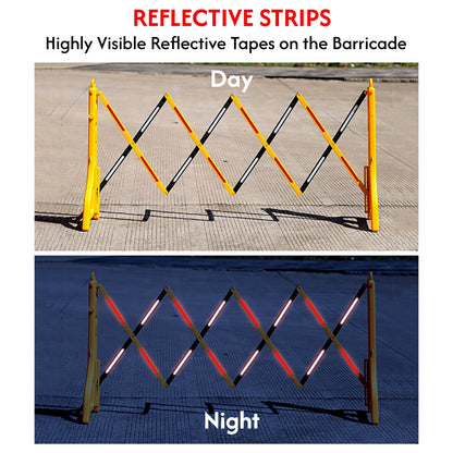 Expandable Traffic Fence