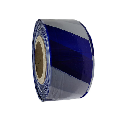 Warning Tape 3" Blue White